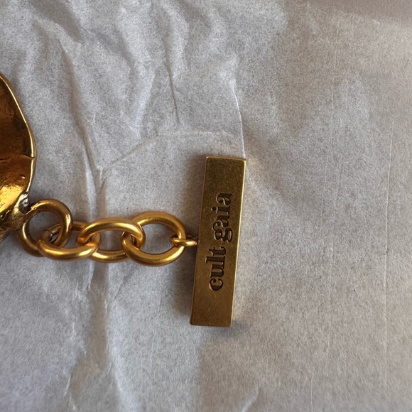 NEW CULT GAIA DULCE BRACELET ANTIQUE BRASS $268 - Picture 5 of 7